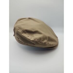VTG Harvard Men's Medium Page Boy  beige Hat